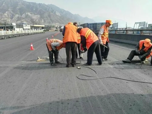 抚松道路桥梁病害治理